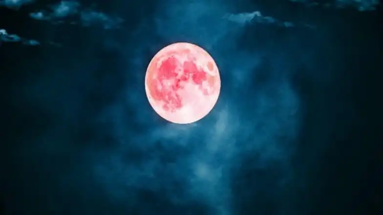 Strawberry Moon 2024: Colour, Appearance, Cultural Significance, and Interesting Facts about June Full Moon - LatestLY