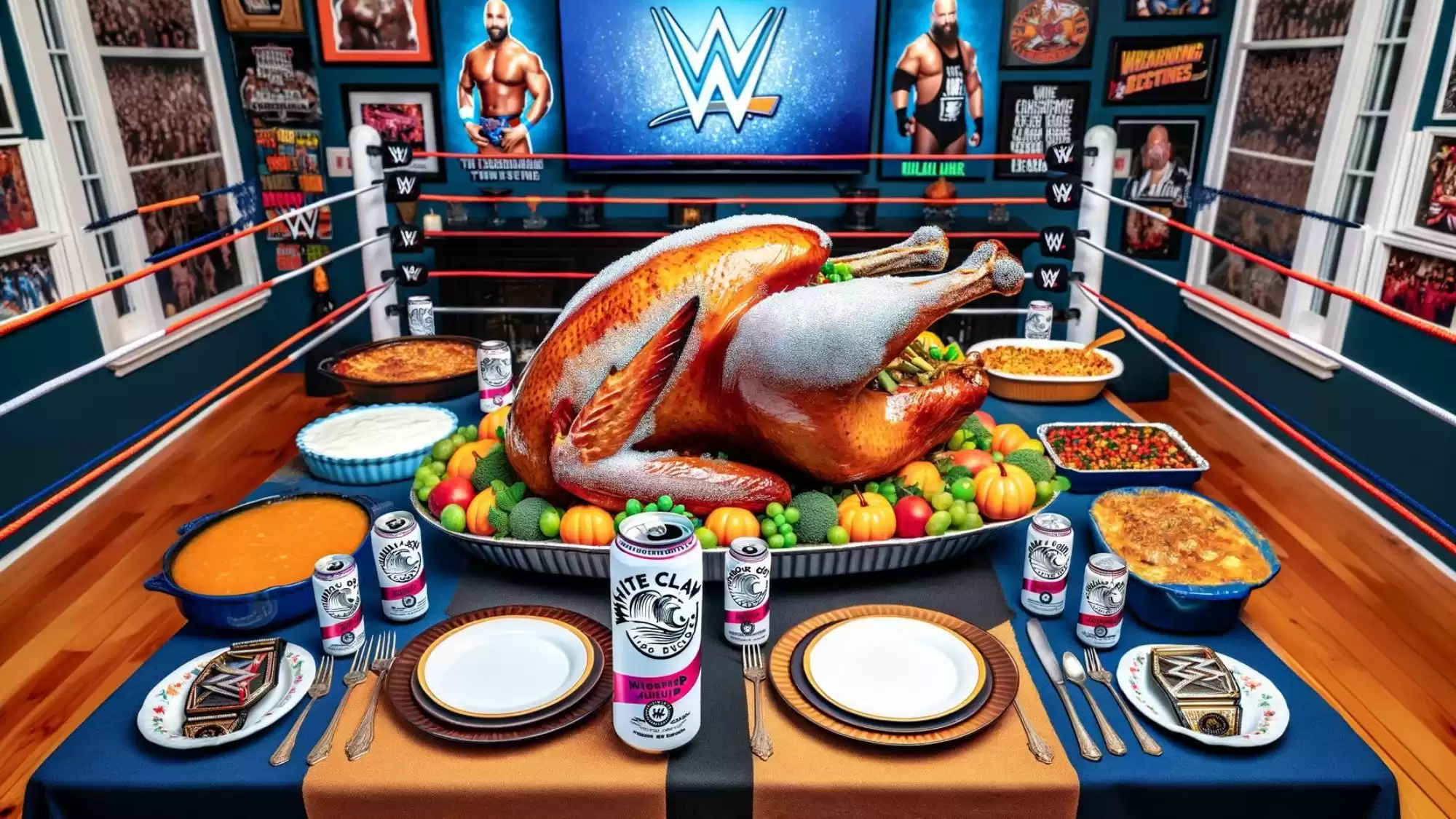 Succulent White Claw Turkey Recipe: Ultimate Thanksgiving Feast