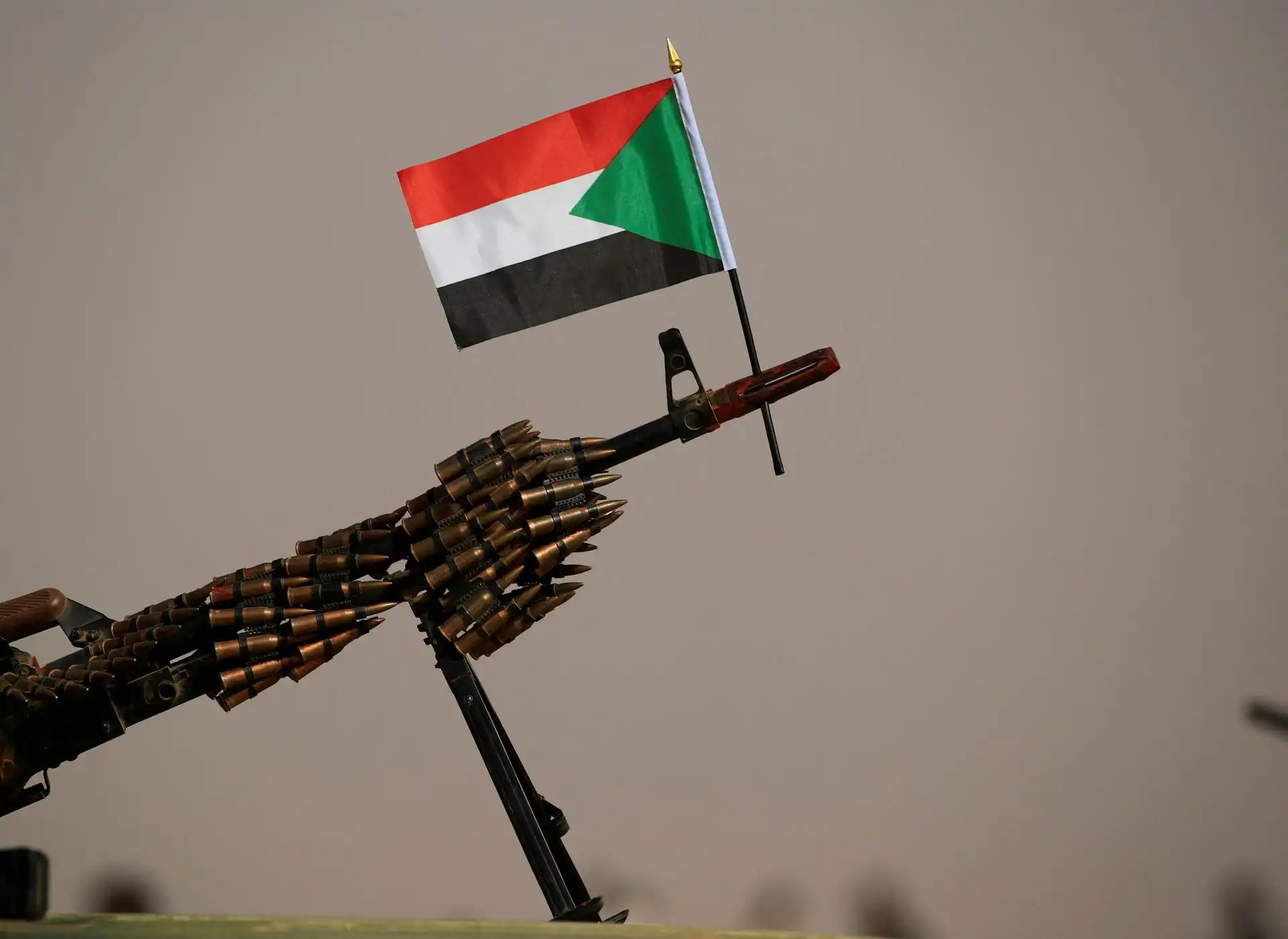 Sudan seeks recognition from junta while playing Russia and US