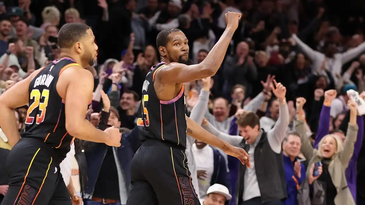 Suns historic fourth-quarter comeback small-ball destiny Kings