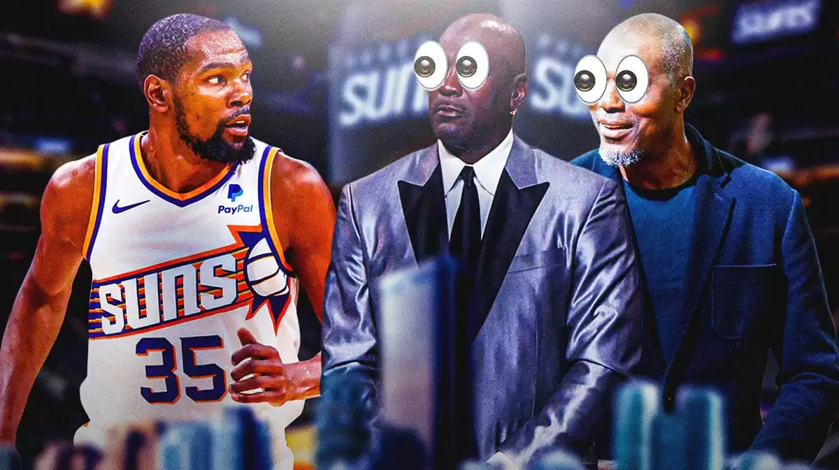 Suns Superstar Kevin Durant's Hilarious Admission after Passing Hakeem Olajuwon on All-Time Scoring List