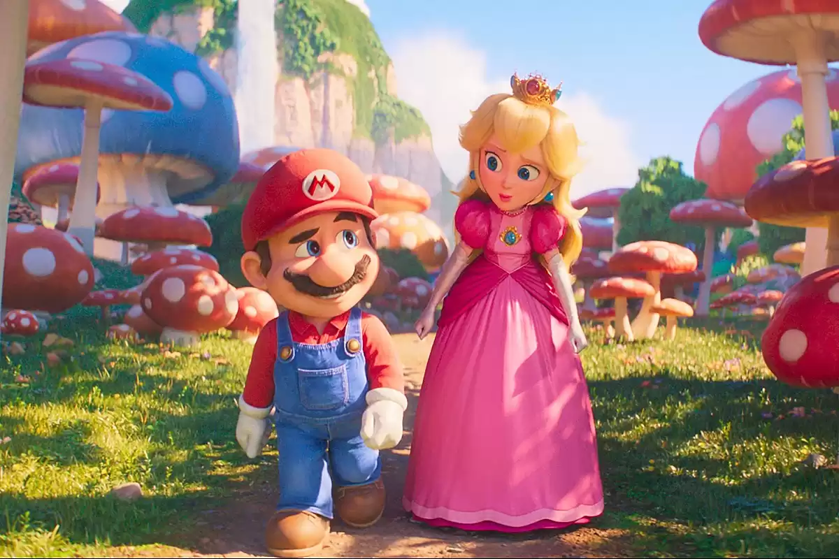 Super Mario Bros. Movie Makes Streaming Debut