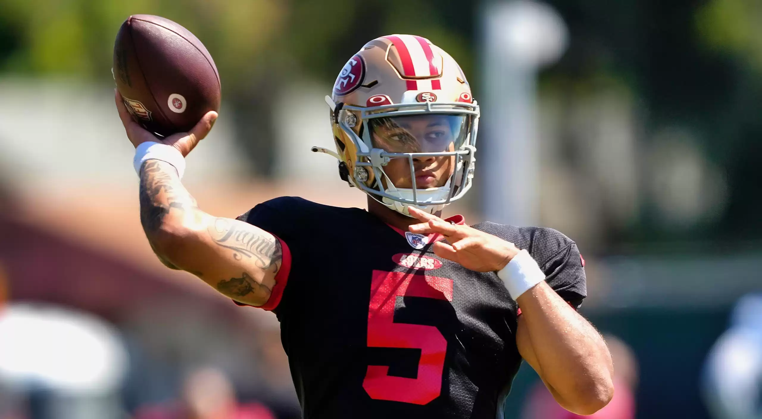 Surprise AFC Team Acquires 49ers QB Trey Lance in Blockbuster Trade, Putting Pressure on Their QB1