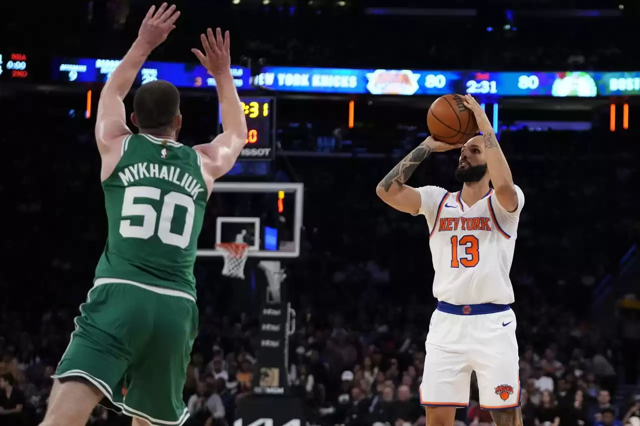 Svi Mykhailiuk Boosts Celtics Roster Chances Against Knicks