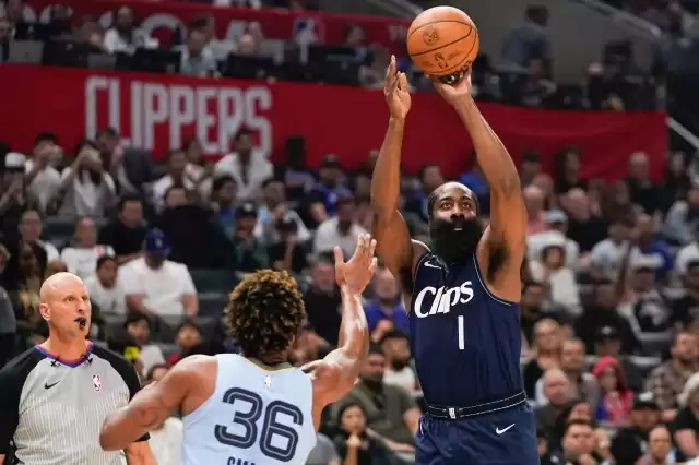 Swanson James Harden sacrifice starting role figure promisingly Clippers