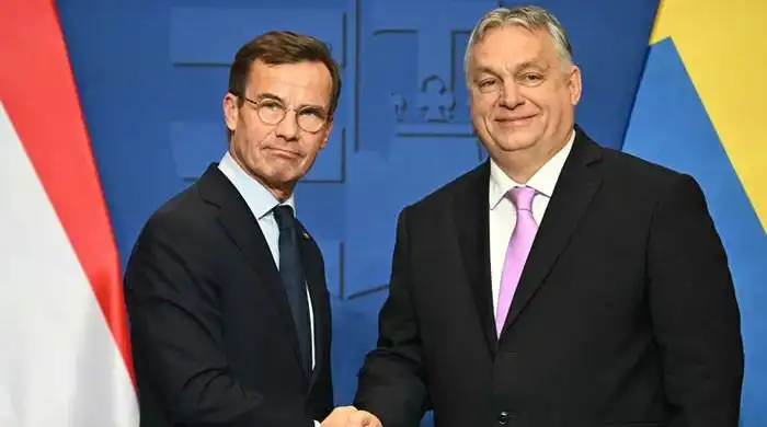 Sweden clears final hurdle to join Nato as Hungary approves accession