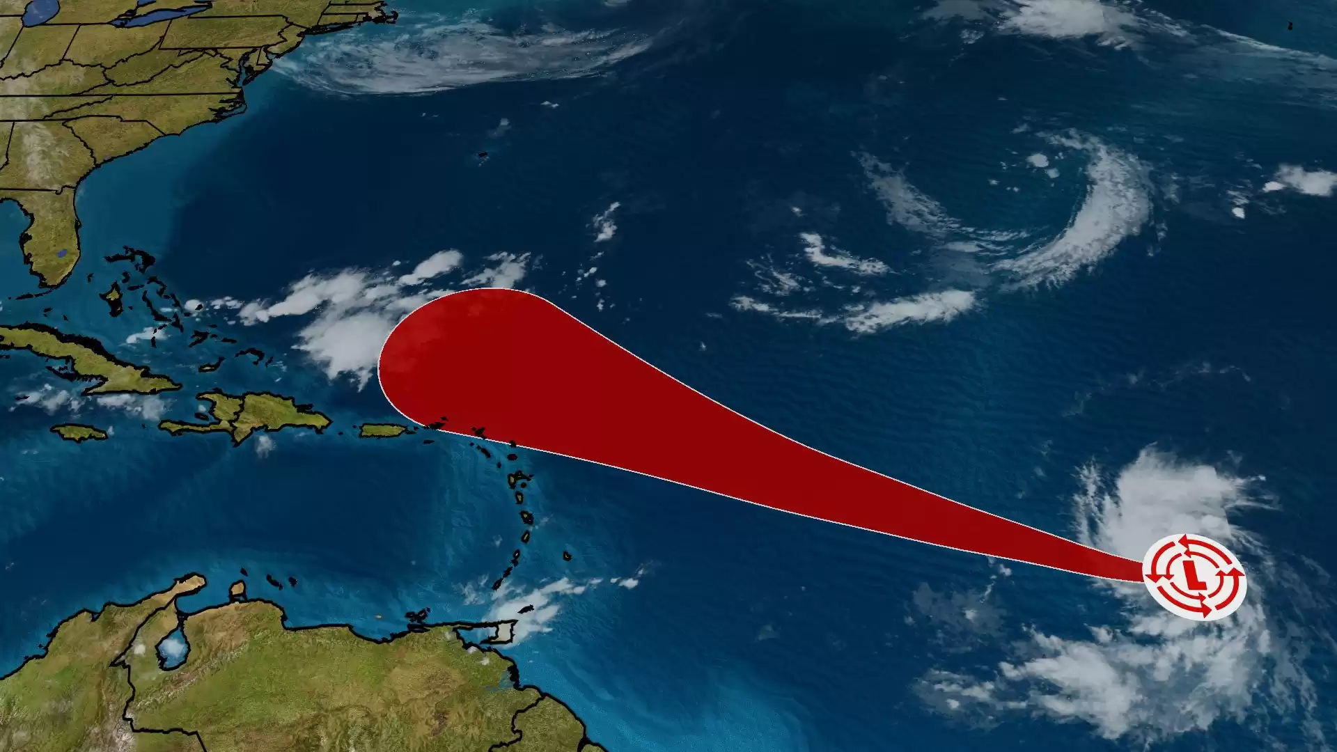 T.D. Thirteen Forms, Forecast to Become Hurricane Lee