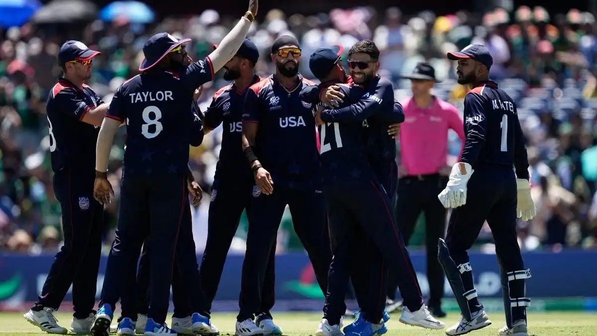 T20 World Cup 2024 Indian-origin Players USA Cricket Team Defeat Pakistan