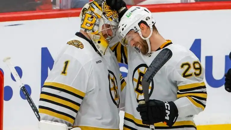 Takeaways Bruins stun Panthers Game 1 start series statement win