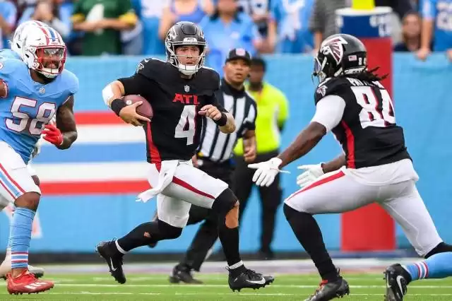 Taylor Heinicke player props odds, tips and betting trends for Week 9 | Falcons vs. Vikings