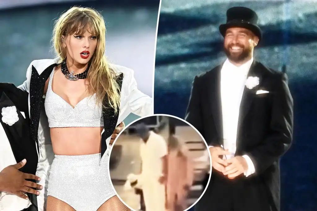 Taylor Swift and Travis Kelce Leave London Eras Tour Show