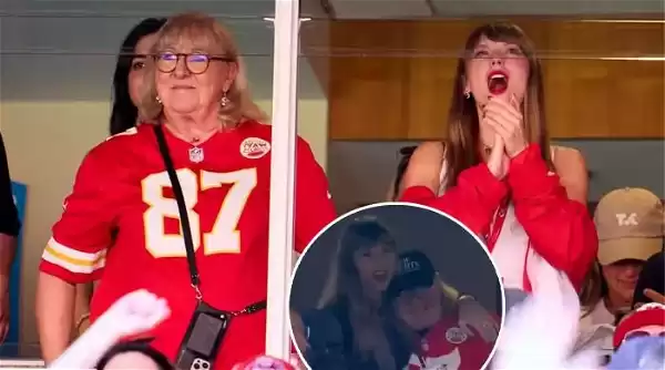 Taylor Swift's Relationship Receives Approval from Donna Kelce, Mother of Rumored Boyfriend Travis Kelce