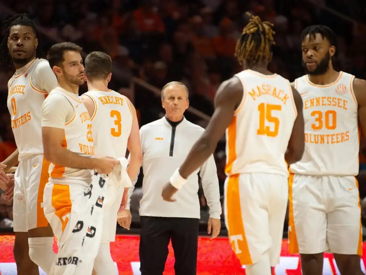 Tennessee basketball updated March Madness bracket predictions Yahoo Sports