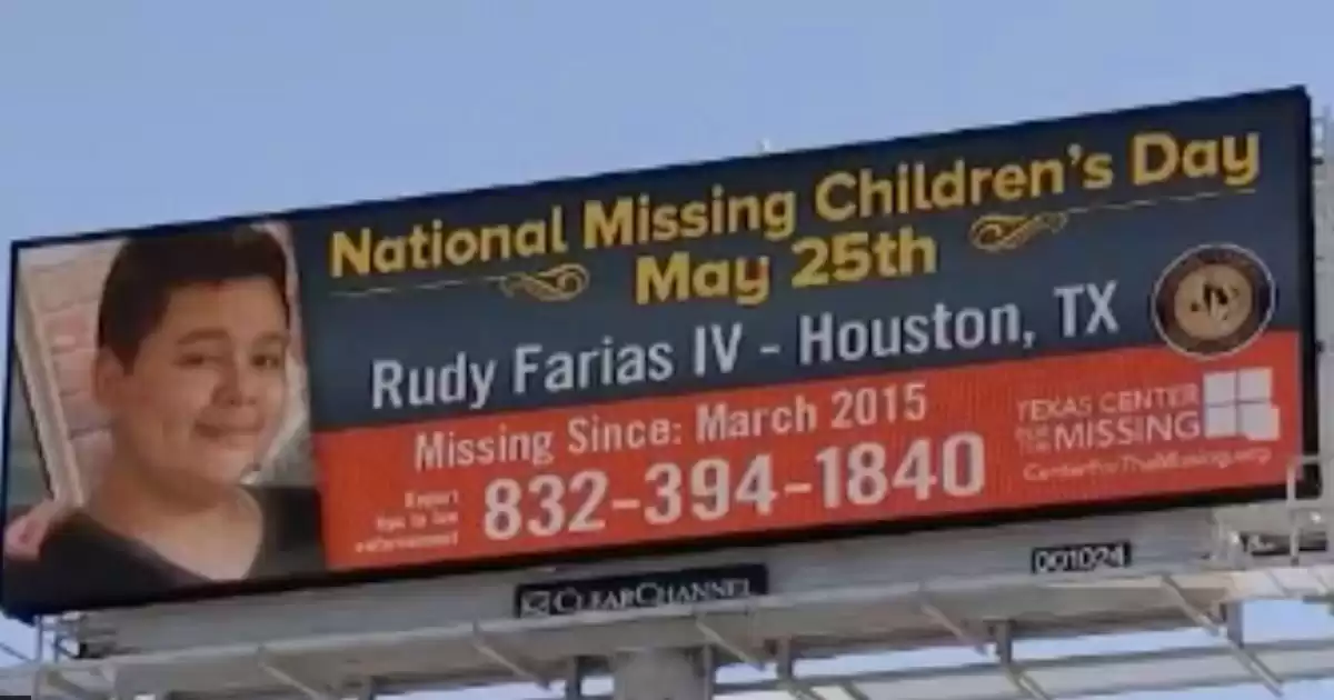 Texas Teen Rudy Farias Missing for 8 Years Suddenly Found Alive