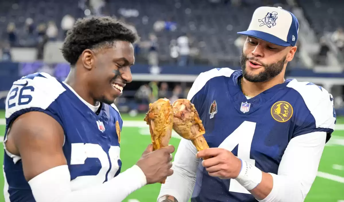 Thanksgiving NFL games winners losers 49ers Cowboys impress Lions not so much