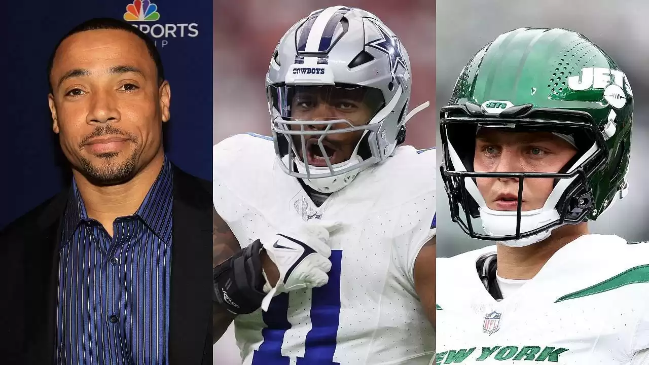 "That's a fraudulent move" - Cowboys star Micah Parsons calls out Rodney Harrison for disgusting comments about Zach Wilson
