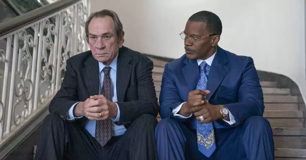 The Burial: Jamie Foxx and Tommy Lee Jones Join Forces for a Nostalgic 1990s Courtroom Comedy