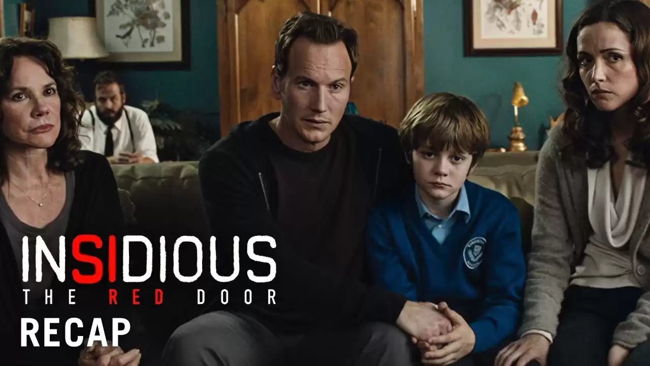 "The Global Herald presents a recap of the INSIDIOUS franchise: The Red Door"