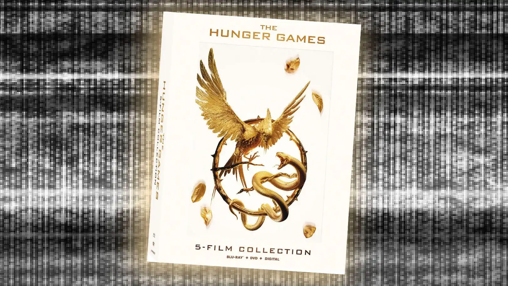 The Hunger Games Collection Blu-ray Pre-Order Now Available