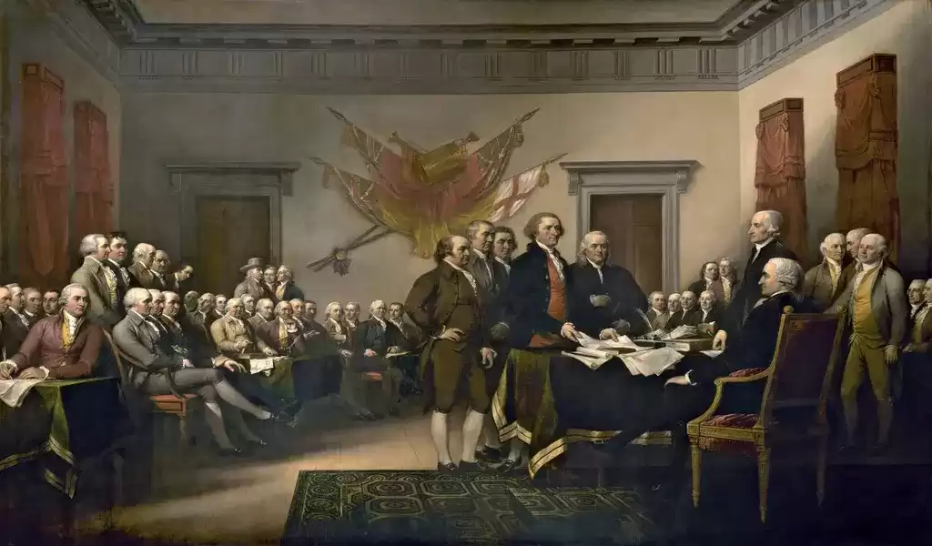 The Impact of the Declaration of Independence on British History