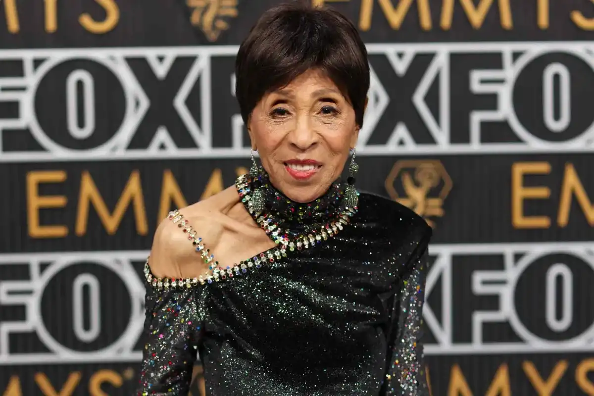 The Jeffersons Star Marla Gibbs wows Emmys red carpet at age 92