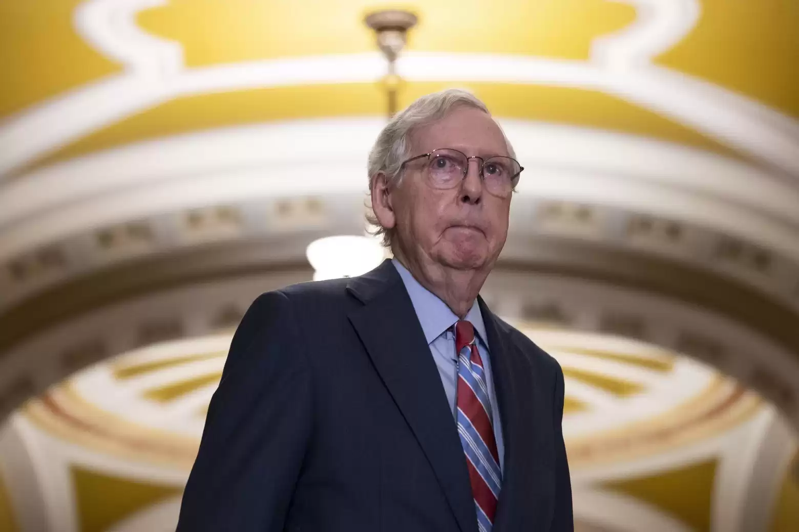 The Real Reason Mitch McConnell's Job Is Safe