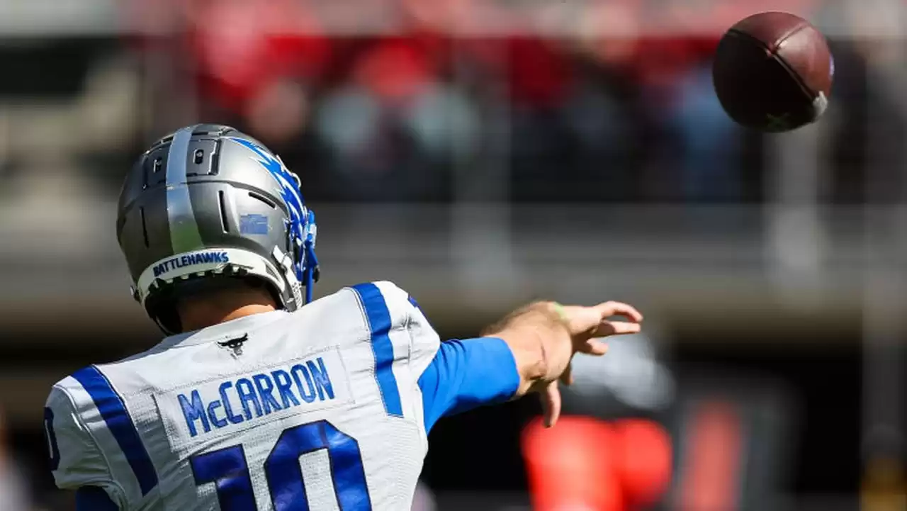 The Rock Delivers Message to AJ McCarron Upon XFL Departure