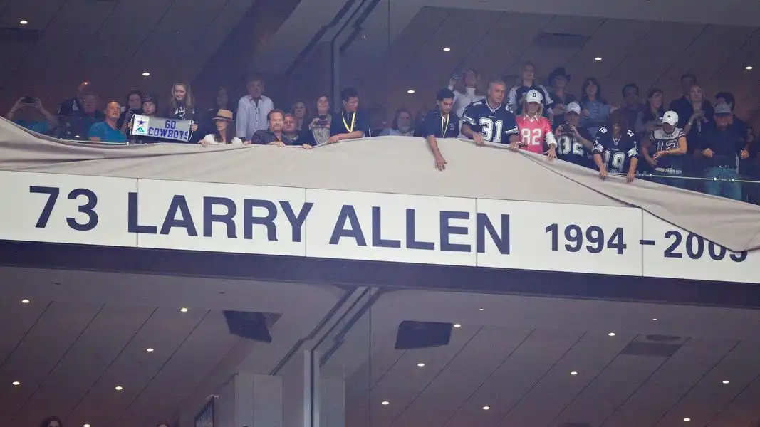 The Significance of Dallas Cowboys Legend Larry Allen's NFL Career