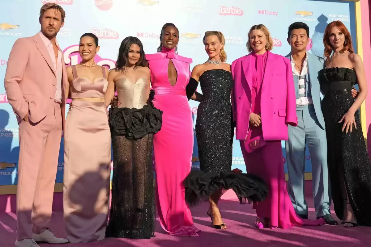 The Spectacular Attires Shown at the Premiere of the 'Barbie' Movie