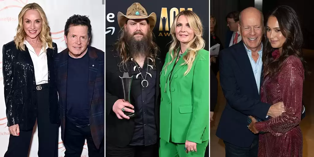 The Unsung Heroes of Hollywood: Michael J Fox, Chris Stapleton, and Bruce Willis' Wives