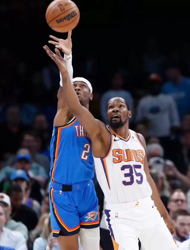 Thunder vs. Suns: Lineups, injury reports and broadcast info for Sunday