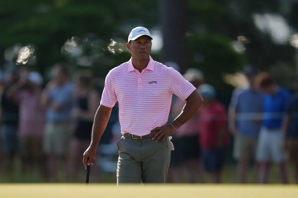 Tiger Woods U.S. Open Strong Start Pinehurst Shows Teeth