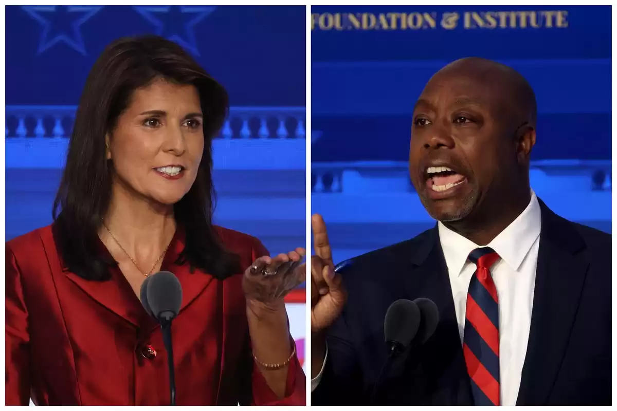 Tim Scott Criticizes Nikki Haley for Costly Curtains: Unveiling the Full Story