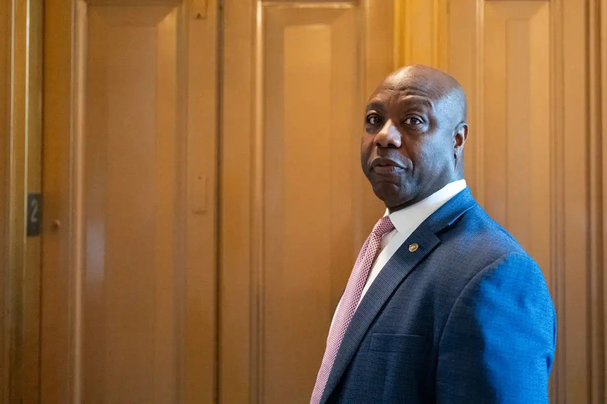 Tim Scott Makes Racism Claim in Trump Vice President Strategy