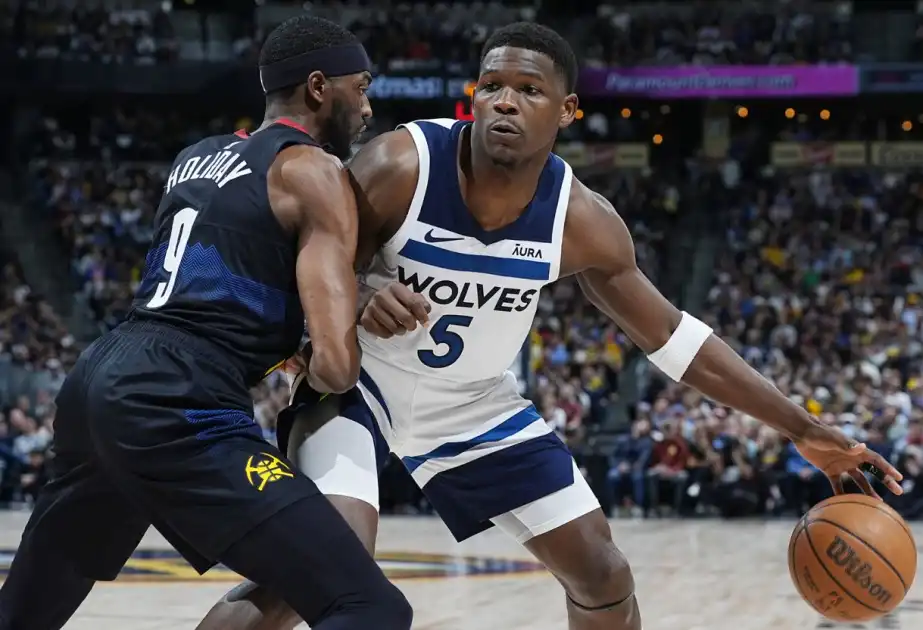 Timberwolves blow out Nuggets 115-70, force Game 7 with Anthony Edwards scoring 27 points