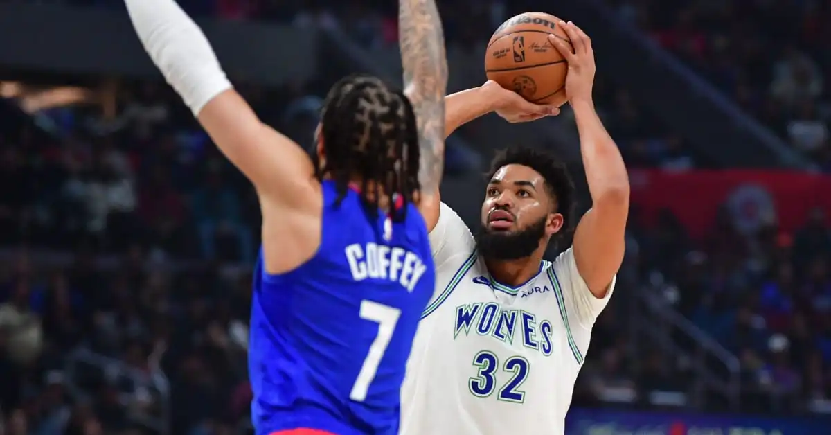Timberwolves dominate Clippers with huge third quarter rally
