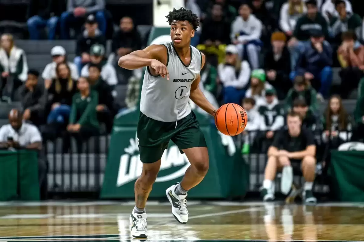 Tom Izzo's Honest Opinion on Jeremy Fears Jr.: An Insight into Michigan State's Freshman Point Guard