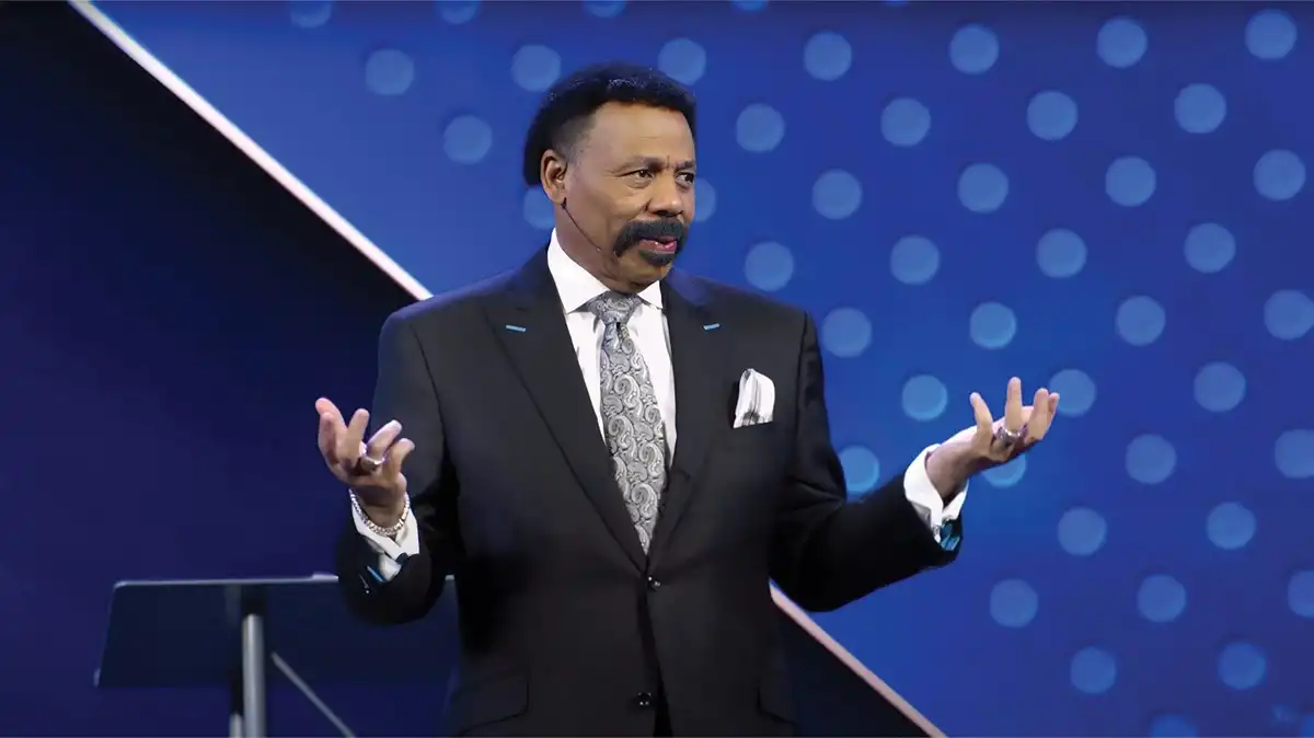 Tony Evans Ministry Step Away Old Sin