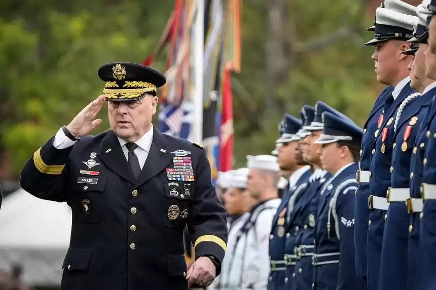 'Top US General Mark Milley Retires, Taking Apparent Jab at Trump'
