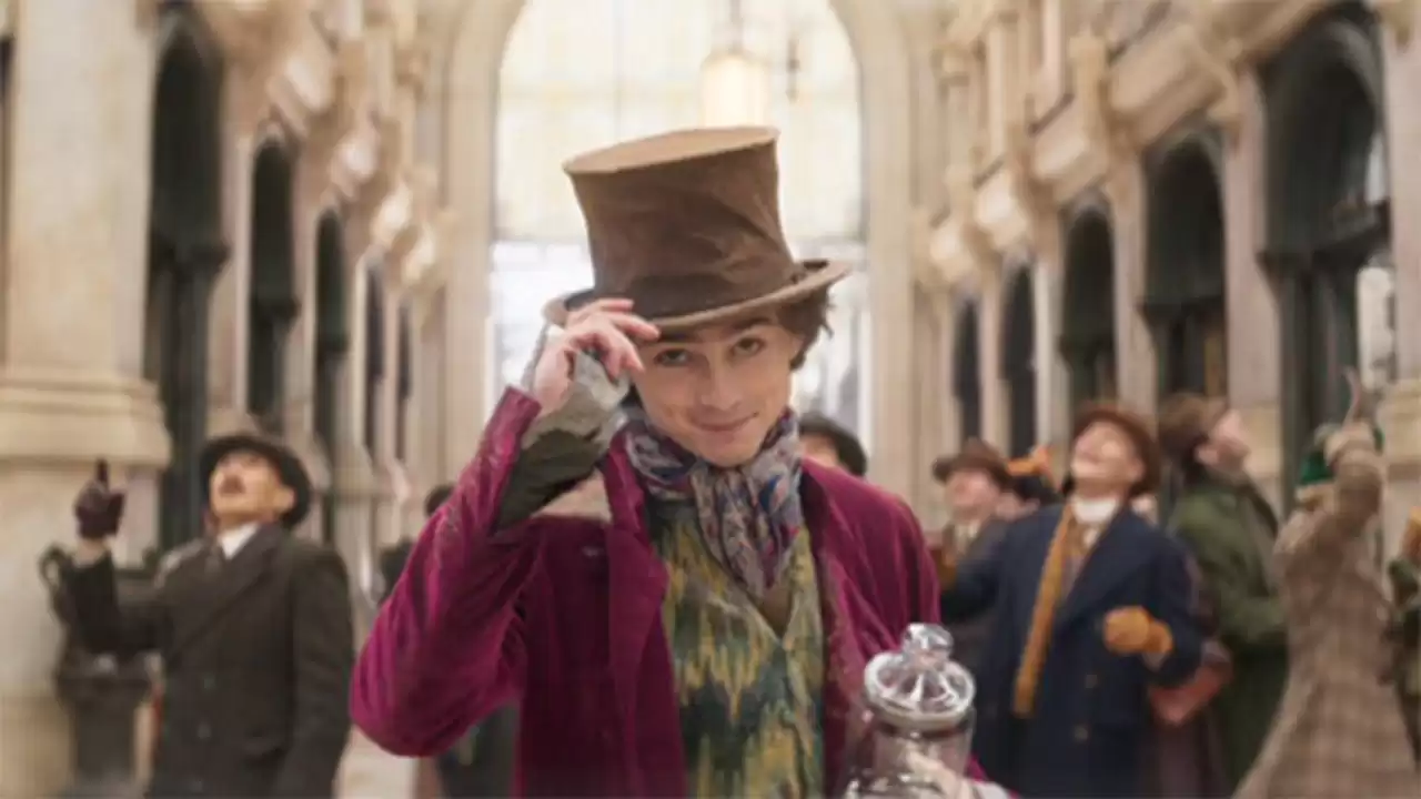 Trailer for 'Wonka' showcases magical chocolate world, starring Hugh Grant as an Oompa-Loompa