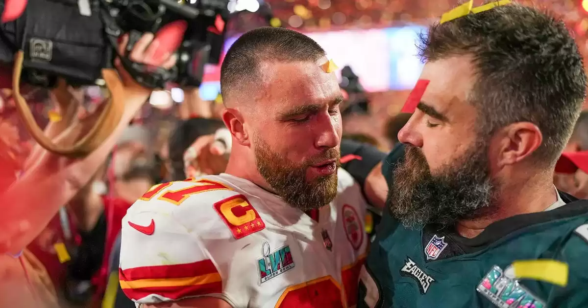 Travis Kelce and Jason Kelce's Bond: A Brotherly Connection Revealed