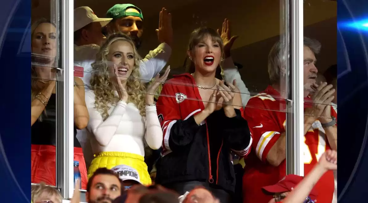Travis Kelce leads Kansas City Chiefs to victory over Denver Broncos, with Taylor Swift in attendance