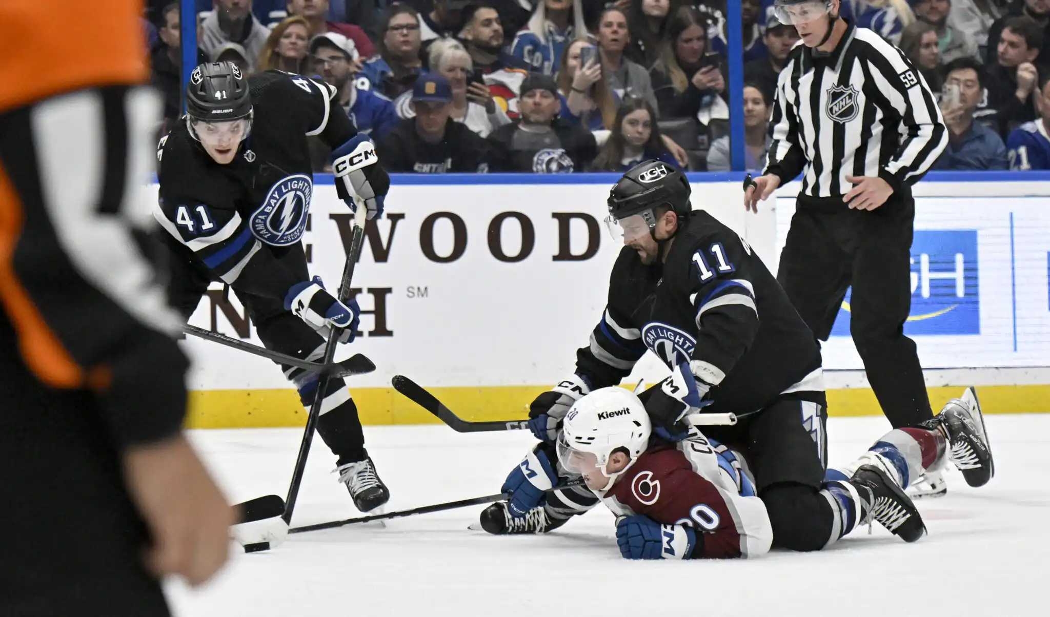 Trip Nightmares Mistakes Cost Avalanche Fall 6-3 Lightning