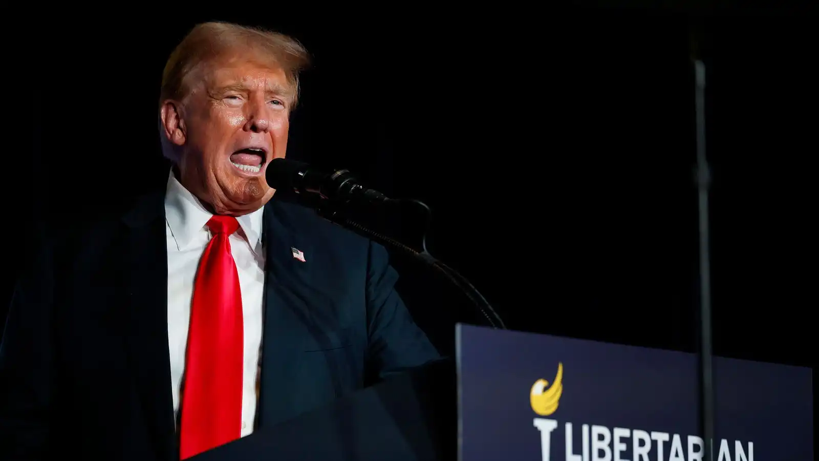 Trump booed Libertarian Convention speech ExBulletin