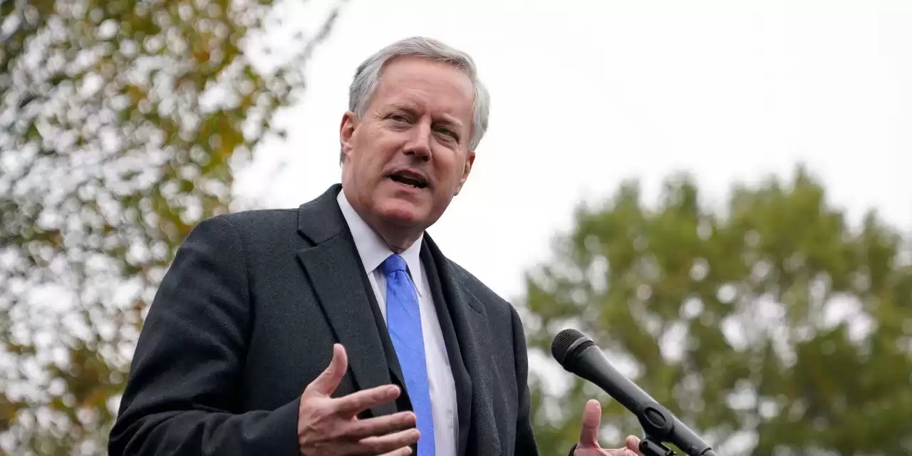 Trump Chief of Staff Mark Meadows Denies Allegations in Georgia Indictment