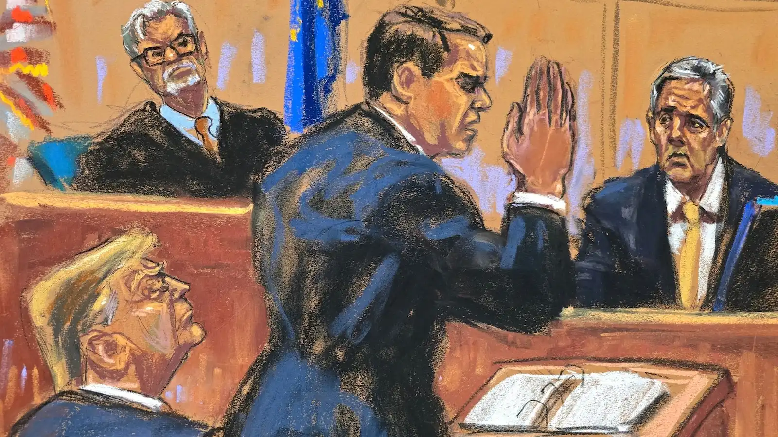 Trump hush money trial: Defense accuses Michael Cohen of lying in fiery turn