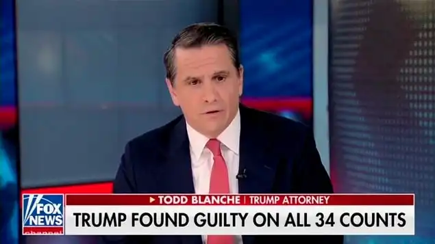 Trump Lawyer Fox News Post-Conviction Whine Fest