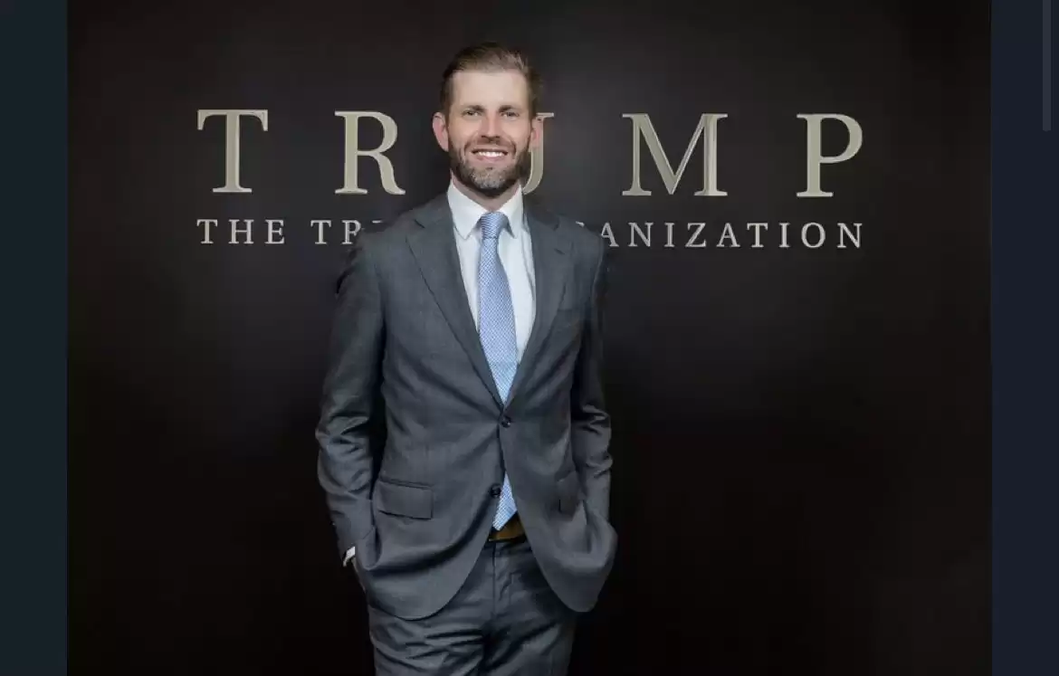 "Trump Organization celebrates Eric Trump on National Boss Day - Is he truly deserving?"
