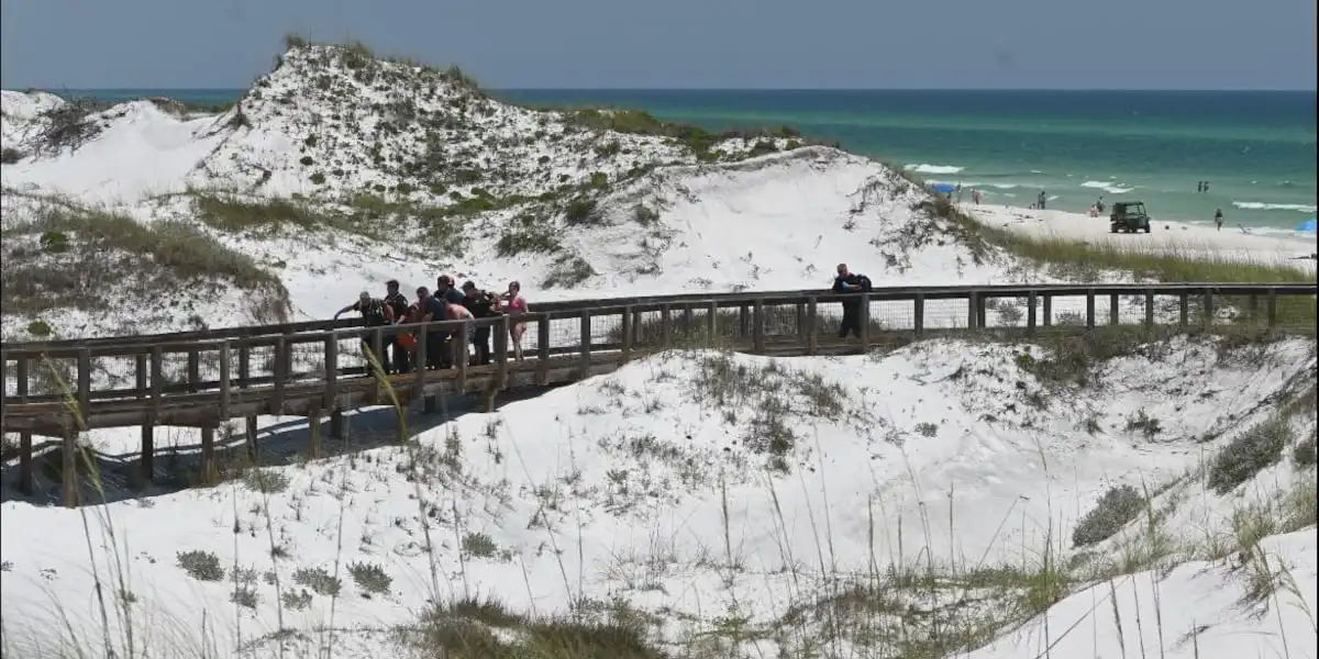 Two central Alabama girls injured in shark attack in Walton County Florida