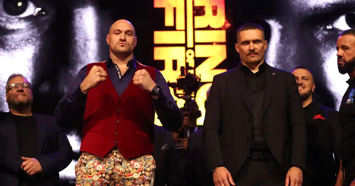 Tyson Fury vs. Usyk Fight: Ring Walk Time, Undercard, TV Channel, Live Stream